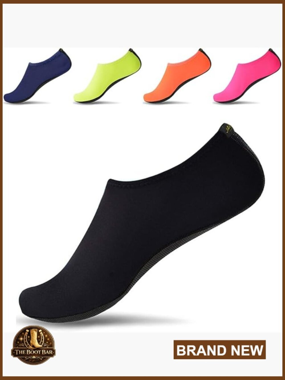 Quick-Dry Water Shoes for Women Men Swim Aqua Beach Pool Yoga